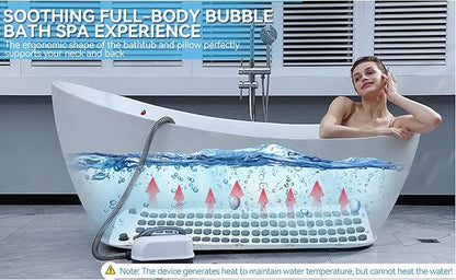 Massage Bath Mat Bathtub Bubble Machine